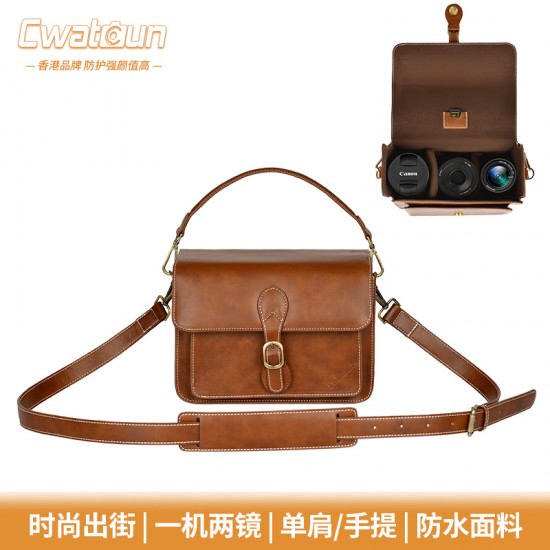 Contrast Color Chain Bag 2025 New Style Personality Small square Bag Handbag Ins Trendy Korean Version Shoulder Bag