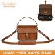 Contrast Color Chain Bag 2025 New Style Personality Small square Bag Handbag Ins Trendy Korean Version Shoulder Bag