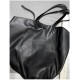 Leather lazy retro casual personality large capacity Tote bag single shoulder strap stylish women's bag