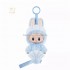 Original Labubu Series Mermaid Vinyl Model Kawaii PVC Plush Doll Toys Limited Singapore Merlion Pendant Keychain Birthday Gifts