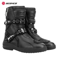 Breathable Adventure Casual Wear Resisting Motor Motocross Boots Touring Men Motorcycle Riding Waterproof Sports Shoes
