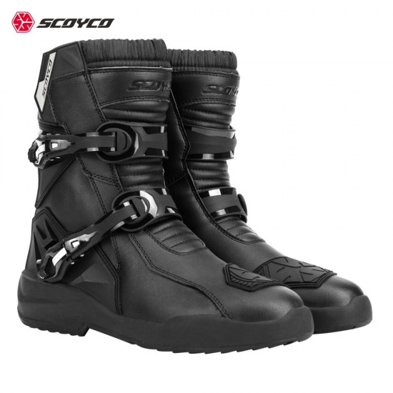 Breathable Adventure Casual Wear Resisting Motor Motocross Boots Touring Men Motorcycle Riding Waterproof Sports Shoes