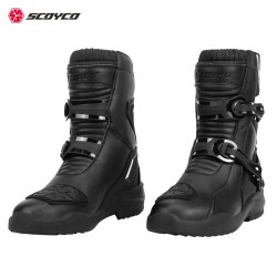 Breathable Adventure Casual Wear Resisting Motor Motocross Boots Touring Men Motorcycle Riding Waterproof Sports Shoes
