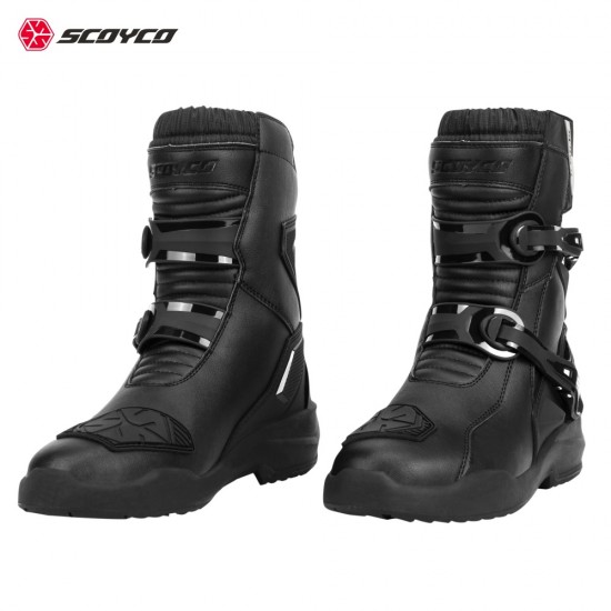 Breathable Adventure Casual Wear Resisting Motor Motocross Boots Touring Men Motorcycle Riding Waterproof Sports Shoes
