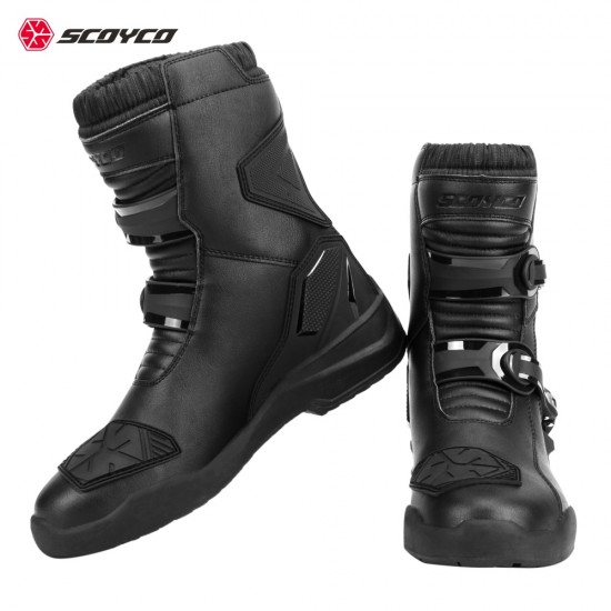 Breathable Adventure Casual Wear Resisting Motor Motocross Boots Touring Men Motorcycle Riding Waterproof Sports Shoes