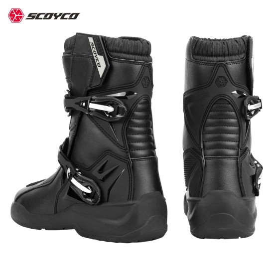 Breathable Adventure Casual Wear Resisting Motor Motocross Boots Touring Men Motorcycle Riding Waterproof Sports Shoes