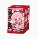 SKULLPANDA Soft and Tough Series PVC Material Vinyl Plush Doll Tide Play Gift for Boys in Stock Blind Box