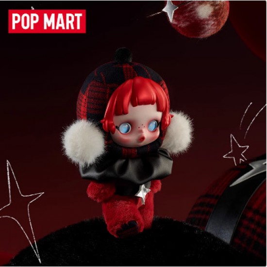 SKULLPANDA Soft and Tough Series PVC Material Vinyl Plush Doll Tide Play Gift for Boys in Stock Blind Box