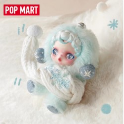 SKULLPANDA Soft and Tough Series PVC Material Vinyl Plush Doll Tide Play Gift for Boys in Stock Blind Box