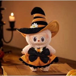 New in Stock Genuine Mokoko Vinyl Pendent Happy Halloween Party Series Magic of Pumpkin Doll Keychain Kawaii Toys Birthday Gift