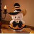 New in Stock Genuine Mokoko Vinyl Pendent Happy Halloween Party Series Magic of Pumpkin Doll Keychain Kawaii Toys Birthday Gift