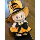 New in Stock Genuine Mokoko Vinyl Pendent Happy Halloween Party Series Magic of Pumpkin Doll Keychain Kawaii Toys Birthday Gift