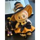 New in Stock Genuine Mokoko Vinyl Pendent Happy Halloween Party Series Magic of Pumpkin Doll Keychain Kawaii Toys Birthday Gift
