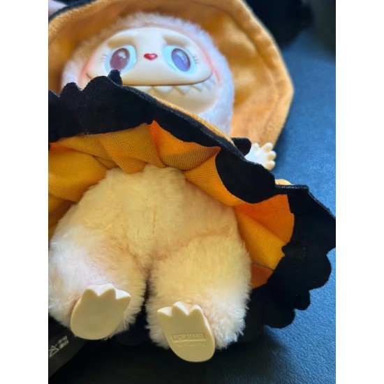 New in Stock Genuine Mokoko Vinyl Pendent Happy Halloween Party Series Magic of Pumpkin Doll Keychain Kawaii Toys Birthday Gift