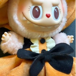 New in Stock Genuine Mokoko Vinyl Pendent Happy Halloween Party Series Magic of Pumpkin Doll Keychain Kawaii Toys Birthday Gift