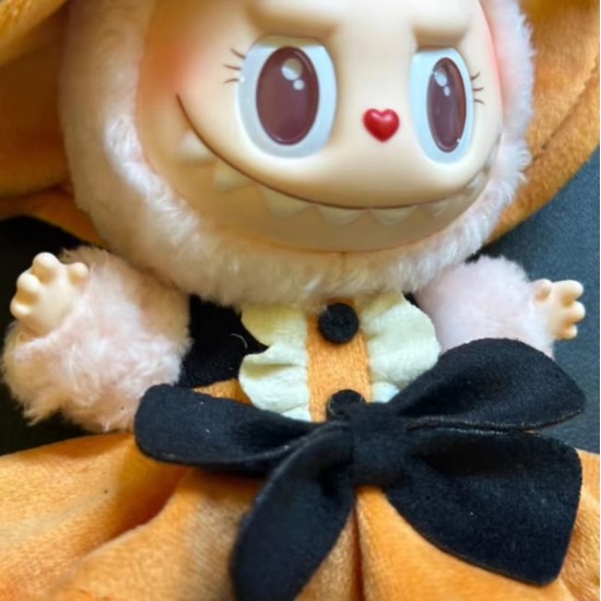 New in Stock Genuine Mokoko Vinyl Pendent Happy Halloween Party Series Magic of Pumpkin Doll Keychain Kawaii Toys Birthday Gift