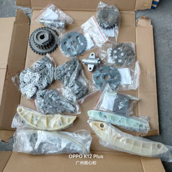 Original Engine Timing Chain Kit & Accessories for Changan Hunter F70/Peugeot Landtrek