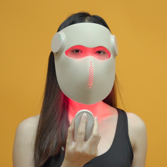 New Manufacturer LED Facial Mask 3D Red Light 1064nm Red Light Mask Therapy Face