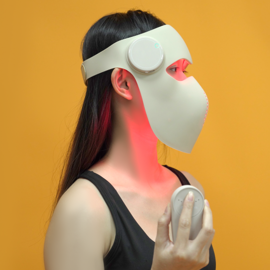 New Manufacturer LED Facial Mask 3D Red Light 1064nm Red Light Mask Therapy Face