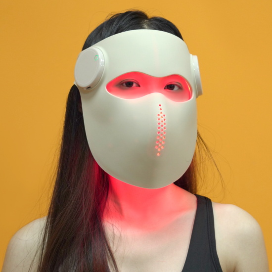 New Manufacturer LED Facial Mask 3D Red Light 1064nm Red Light Mask Therapy Face