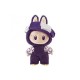 Hot-Selling 40cm Labub Milan Fashion Week Series Purple Monster Big PVC Doll Home Decoration Plush Gift Surprise Blind Boxes