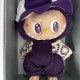 Hot-Selling 40cm Labub Milan Fashion Week Series Purple Monster Big PVC Doll Home Decoration Plush Gift Surprise Blind Boxes