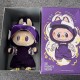 Hot-Selling 40cm Labub Milan Fashion Week Series Purple Monster Big PVC Doll Home Decoration Plush Gift Surprise Blind Boxes