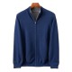 Men's Double-sided Wearable Cashmere Sweater Casual Thickened Cashmere Sweater