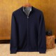 Men's Double-sided Wearable Cashmere Sweater Casual Thickened Cashmere Sweater