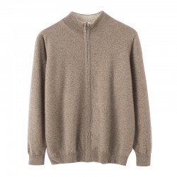 Men's Double-sided Wearable Cashmere Sweater Casual Thickened Cashmere Sweater