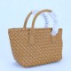 Custom Made Micro Tote Bags Woven Handbags Designer Cross Body Bags Brand Name Style Woven Purse OEM Leather Bags Women