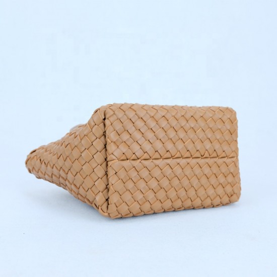 Custom Made Micro Tote Bags Woven Handbags Designer Cross Body Bags Brand Name Style Woven Purse OEM Leather Bags Women