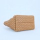 Custom Made Micro Tote Bags Woven Handbags Designer Cross Body Bags Brand Name Style Woven Purse OEM Leather Bags Women