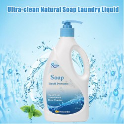 High Quality 200L Barrel Wholesale Non-Irritating Skin-Friendly Liquid Laundry Detergent for Underwear Strong Stain Detergent