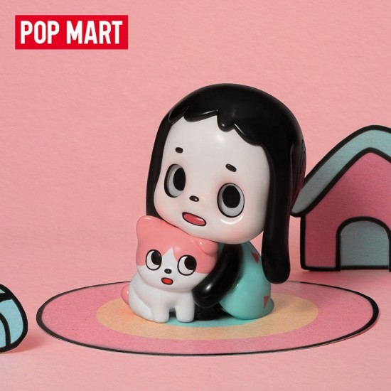 Genuine Pop Mart OIPIPPI Little Fun Joyfulness Series PVC Figure Cute Blind Box Toy for Desktop Ornament Japan