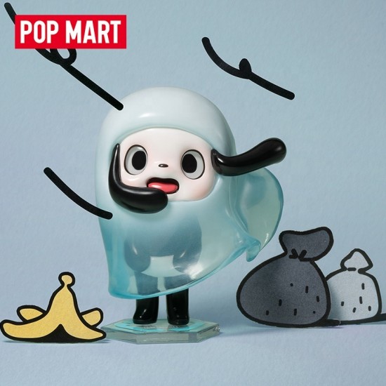 Genuine Pop Mart OIPIPPI Little Fun Joyfulness Series PVC Figure Cute Blind Box Toy for Desktop Ornament Japan