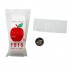 Mini Ziplock Baggies 1010 1000 Bags 10 Designs Apple Get Real Collection 1" X 1"
