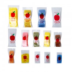 Mini Ziplock Baggies 1010 1000 Bags 10 Designs Apple Get Real Collection 1" X 1"