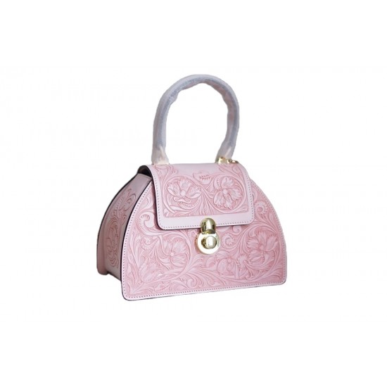 Women's Fashion Shoulder Bag New Style Carved Western Style Workwear Leather Flap Handbag Wholesale