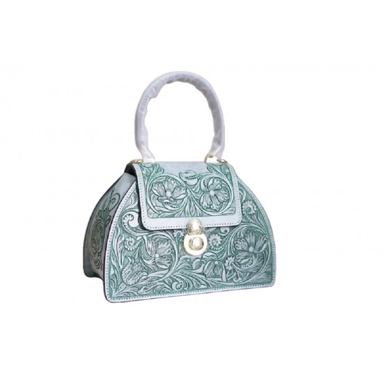 Women's Fashion Shoulder Bag New Style Carved Western Style Workwear Leather Flap Handbag Wholesale