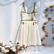 Professional High Quality White Long Flora Dress Romantic Tutu for Stage Performance for Kids Women Adults in Ballet Dance