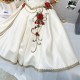 Professional High Quality White Long Flora Dress Romantic Tutu for Stage Performance for Kids Women Adults in Ballet Dance