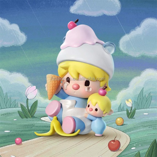 12pcs/Set in Stock Original Pop Mart Blind Box Sweet Bean I Want a Hug Series Figures Toy Ornament Mystery Boxes