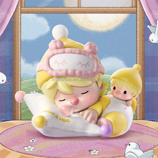 12pcs/Set in Stock Original Pop Mart Blind Box Sweet Bean I Want a Hug Series Figures Toy Ornament Mystery Boxes