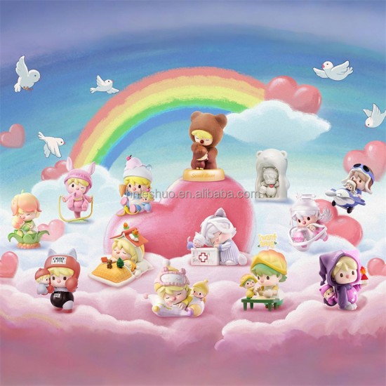 12pcs/Set in Stock Original Pop Mart Blind Box Sweet Bean I Want a Hug Series Figures Toy Ornament Mystery Boxes