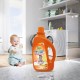 Factory Wholesale 200L Barrel Liquid Laundry Detergent Bulk Skin-Friendly Baby Laundry Detergent Liquid Soap Hypoallergenic