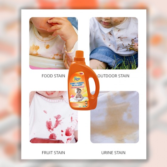 Factory Wholesale 200L Barrel Liquid Laundry Detergent Bulk Skin-Friendly Baby Laundry Detergent Liquid Soap Hypoallergenic