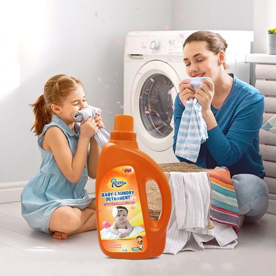 Factory Wholesale 200L Barrel Liquid Laundry Detergent Bulk Skin-Friendly Baby Laundry Detergent Liquid Soap Hypoallergenic