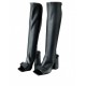 Handmade Women's Genuine Leather VERS-1 Shoes-Winter Knee High Boots Over-the-Knee Lace Design Mid-Calf Style