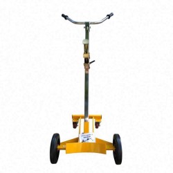 ANDUUK Factory Wholesale Oil Drum Trolley Truck 55 Gallons Manual Oil Drum Lifter Trucks Mechanical Oil Drum Carrier